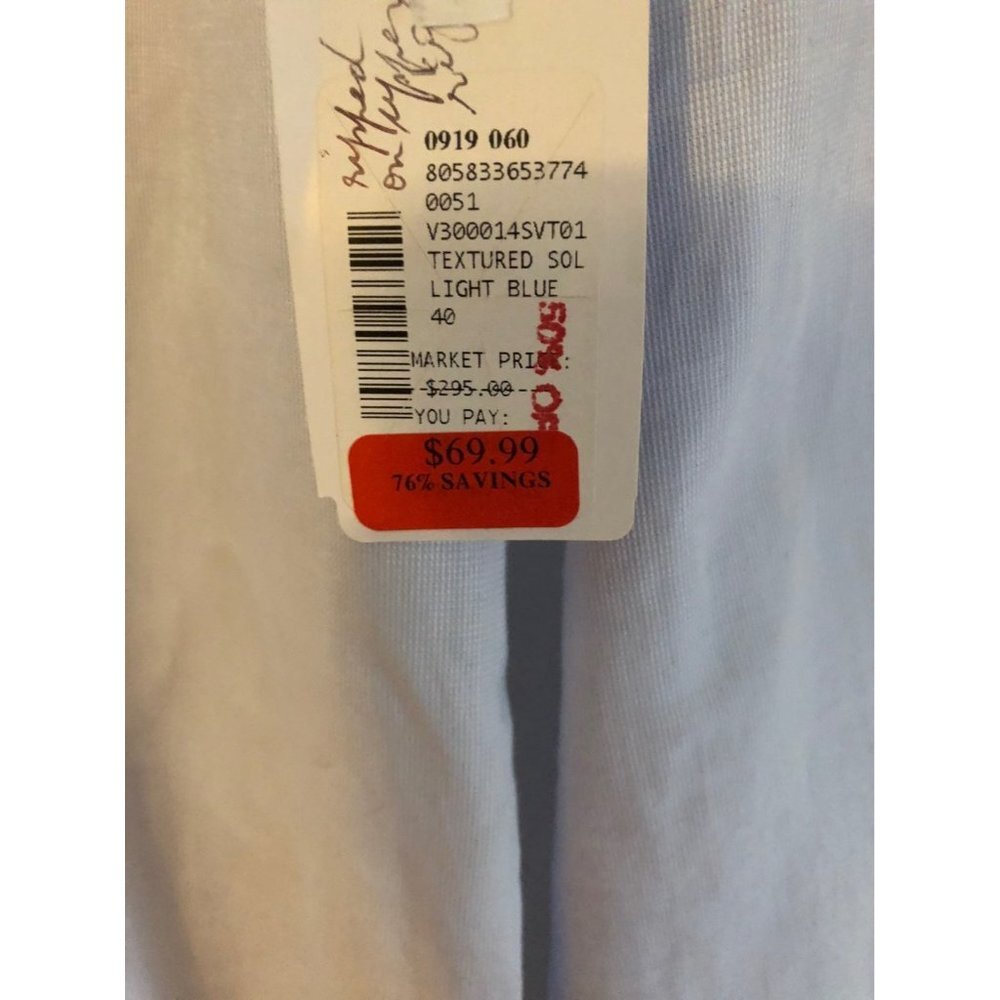 Versace Collection Button Down Shirt - image 6